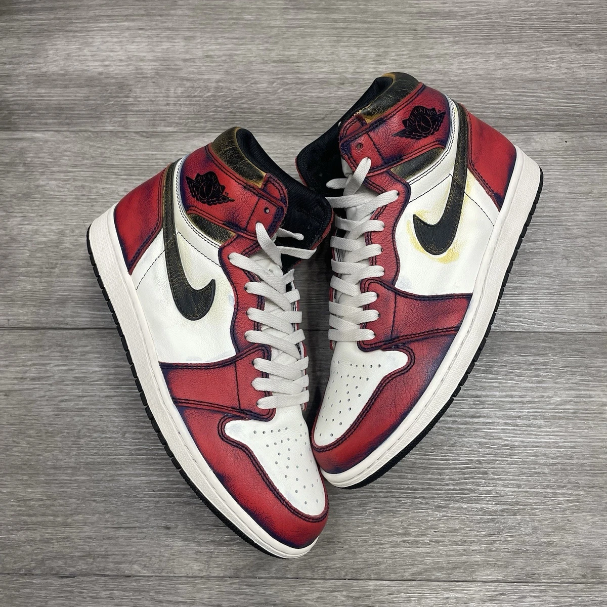 Las mejores ofertas en Jordan 1 Retro High SB LA To Chicago 2019