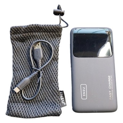 INIU Power Bank, Slimmest Fast Charging Powerbank klein Aber Stark 10000mAh USB