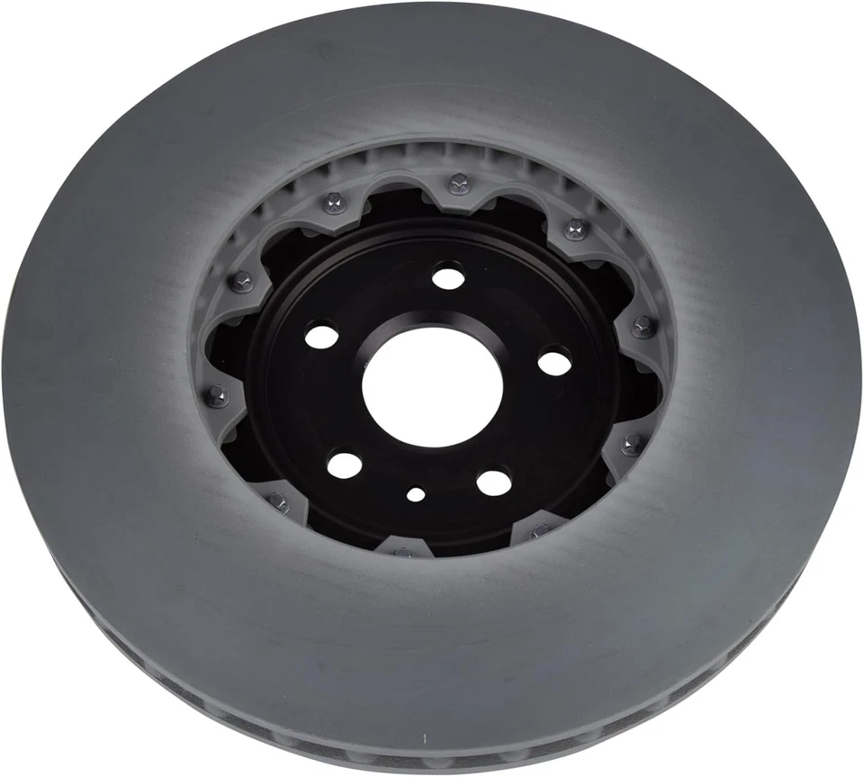 Rotor de freno de disco delantero OEM ACDelco 177-1247 para Chevrolet, Cadillac Foto 2 de 2