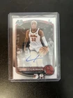 2025 Bowman Chrome Cotie McMahon Rookie RC Auto Autograph #COA-CM Ole Miss