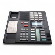 Nortel Norstar M7310 Black Corded Telephone Speakerphone Office Desk Phone