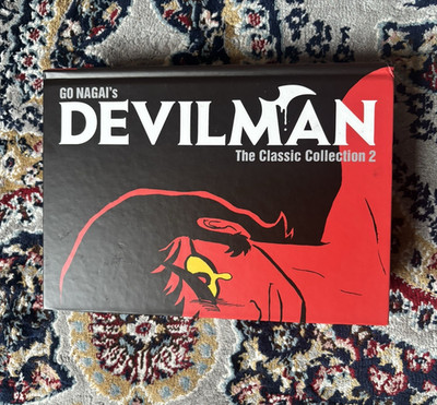 Go Nagai Devilman: The Classic Collection Vol 2 Hardcover Graphic Novel English