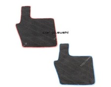 Tapis de sol universel JET INOUE (4T/Large) noir/rouge 522755