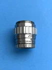 Bolex H16 Lens - Wollensak 25mm f/2.5 Cine Raptar C Mount + Hood