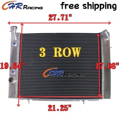 Aluminum Radiator For 1979-1986 HOLDEN COMMODORE VB VC VH VK V8 AT MT