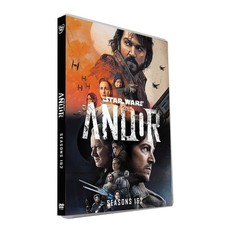 Star Wars Andor Seasons 1-2 DVD COMPLETE SERIES SET SEALED UK