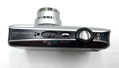 Canon PowerShot SD960 IS fotocamera digitale ELPH 12,1MP argento con accessori TESTATA - Foto 5 di 9