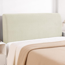 Copri Testata Letto Matrimoniale, 150CM, Coprispalliera Letto Elasticizzata, Uni