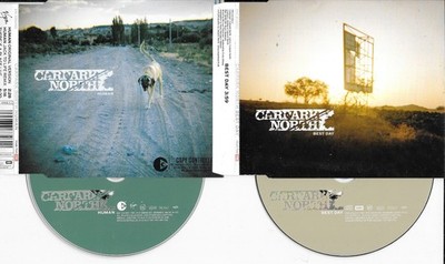 2 x CARPARK NORTH - human + best day  - CDs