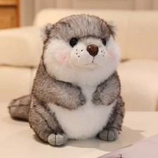 Otter 8 Inch Stuffed Animal Plush Toys Toddler Soft Dolls Kids Gifts