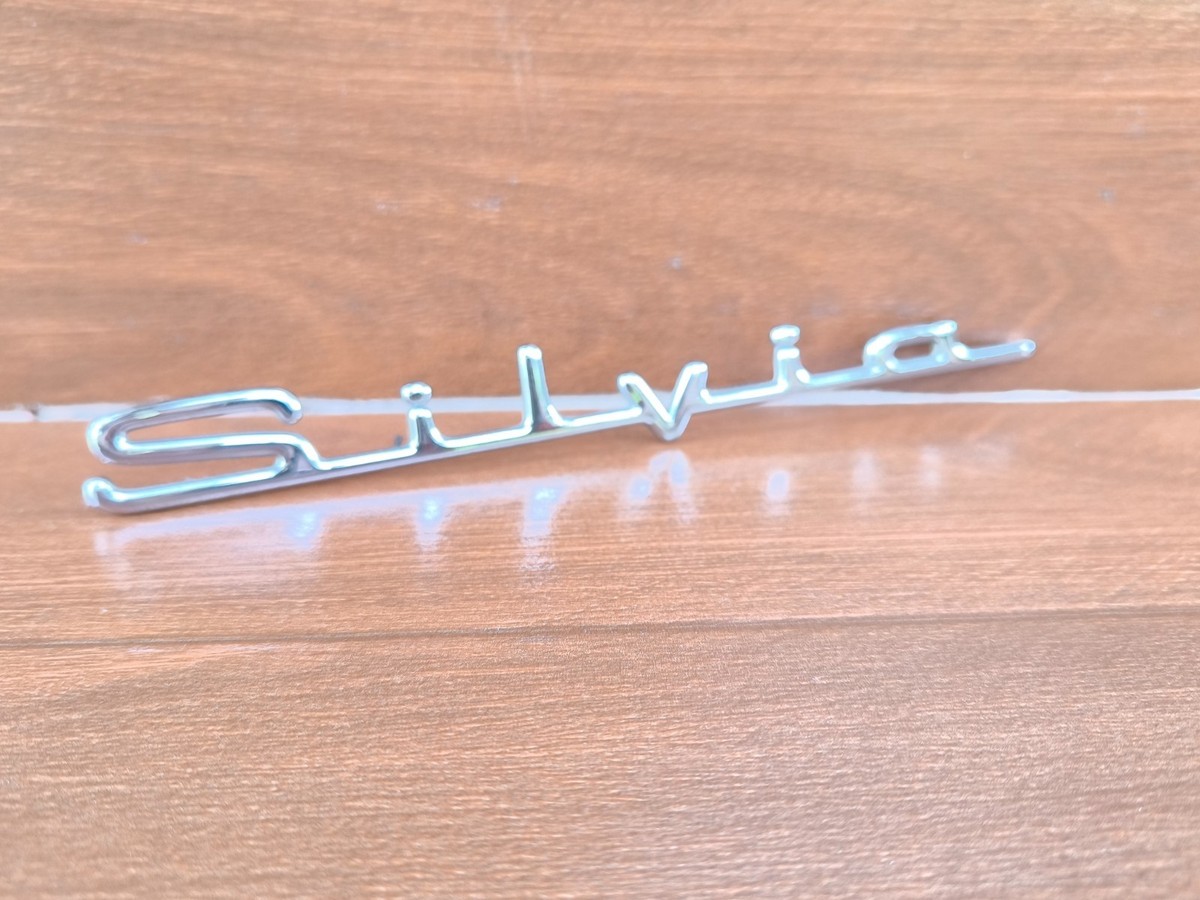 JDM Genuine Nissan S14 Silvia Emblem Badge – Trunk Rear Logo 1995-1998 (1pc)