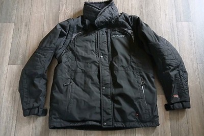 Herren SPYDER Entrant Dermizax Thinsulate Skijacke - Schwarz - Größe L