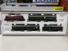 TRIX Ho Réf.21336 Coffret Train local Bamberger Diesel BR 280 DB DCC/SX Ep.IV