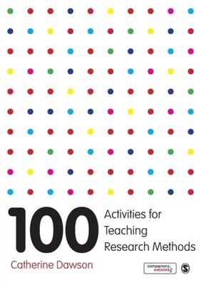 100 ACTIVITIES FOR TEACHING RESEARCH MET by Catherine Dawson Paperback Self Help