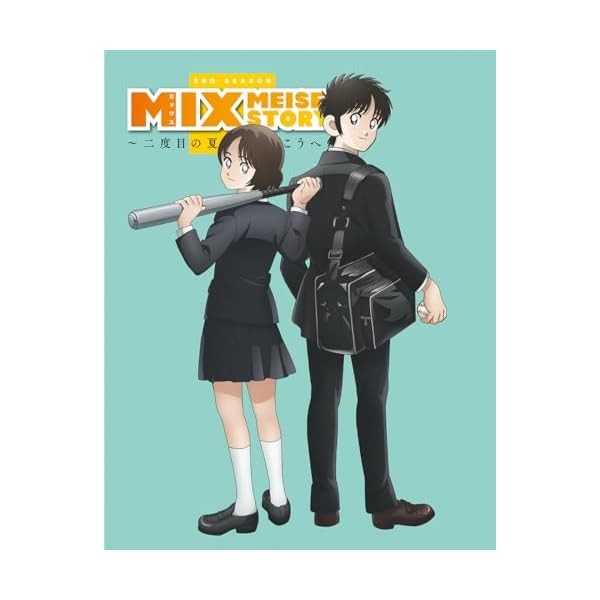 MIX 2ND SEASON BLU-RAY DISC BOX VOL.1 limited edition (Blu-ray3CCD1) Official