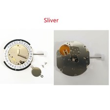 3 Hands Quartz Watch Movement Date at 3 With Stem Battery For Ronda 3540.D