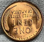 1958 Wheat Penny Errors DDO Die Clash Uncirculated