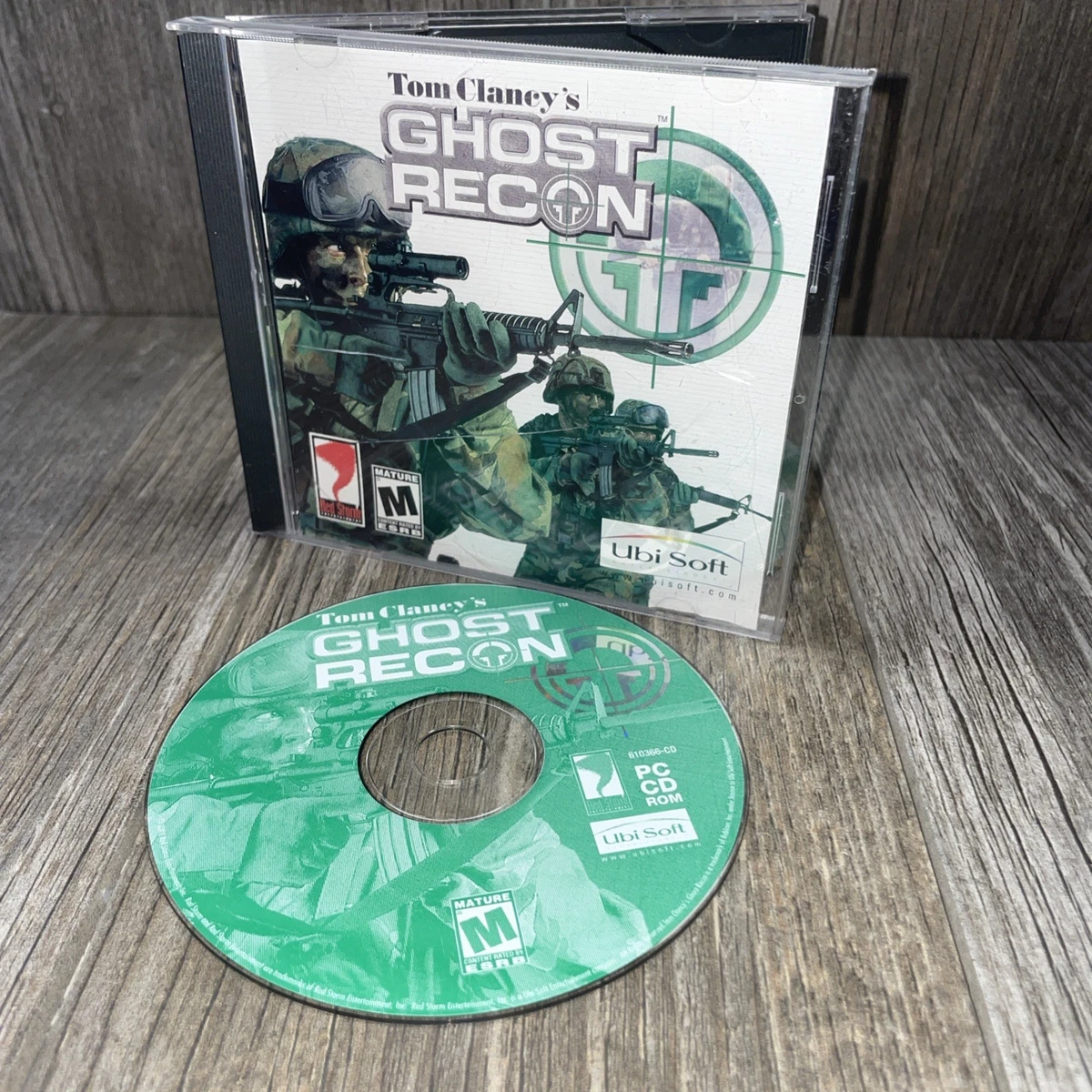 Tom Clancy's Ghost Recon 2001 Release Year PC Video Games for sale