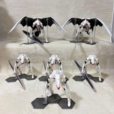Neon Genesis Evangelion EVA Mass Production Unit Figure Lot Set Bundle