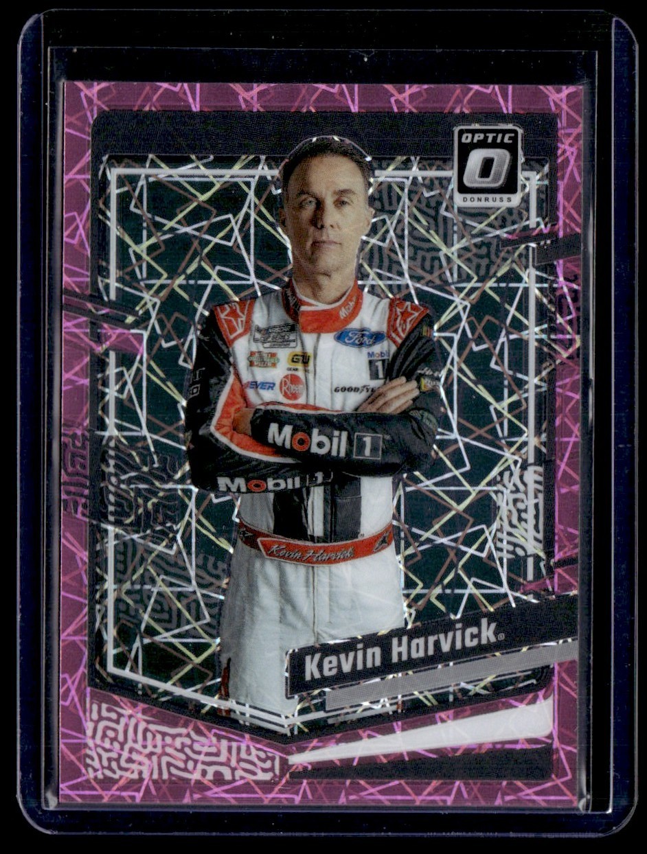 2024 Donruss Optic Pink Velocity Kevin Harvick 23/79 #23