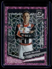 2024 Donruss Optic Pink Velocity Kevin Harvick 23/79 #23