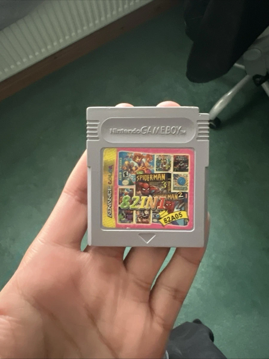 Cartouche 36 En 1 – Jeux NES Pour Game Boy Color / Advance – PAL – Français