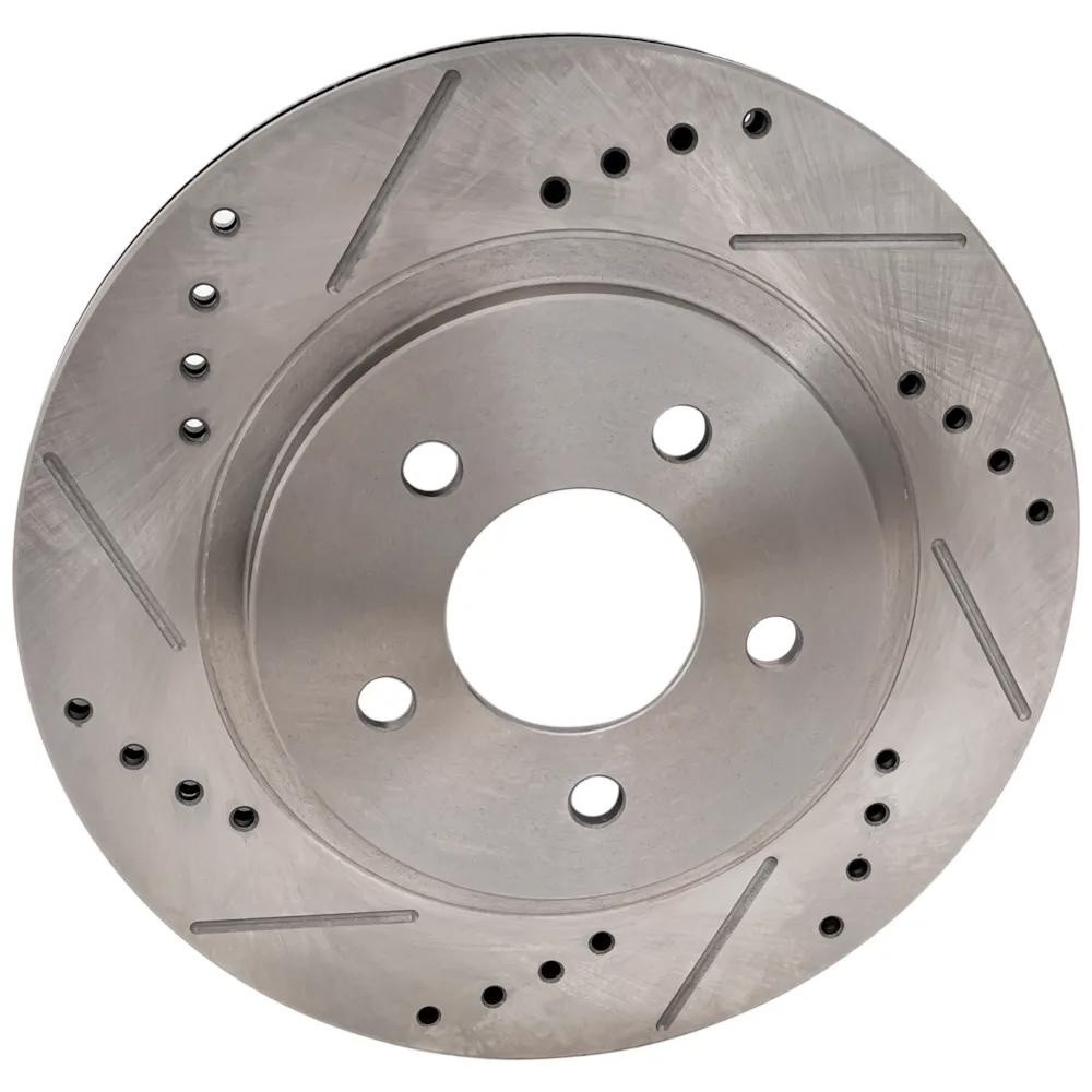 Right Rear Brake Disc 2005-2014 Ford GT 3.7L 4.0L 6 Mustang Cyl 8 Cyl 42136