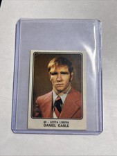 Tarjeta de lucha libre olímpica Panini Daniel Dan Gable Campioni Dello Sport 1973-74