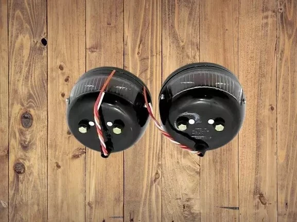 FIT FOR WILLYS FORD JEEP MB GPW M38 CJ2A CJ3A CJ3B TAIL BREAK MARKER LIGHT PAIR - Image 3 of 4