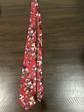 Vintage Mickey Unlimited Mens Soccer Tie Sports Balance Inc Disney The Tie Works