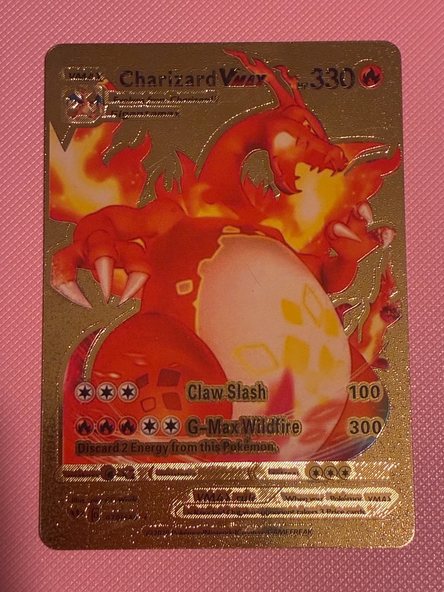 Charizard VMAX 020/189 Gold Card Pokémon HP 330 | eBay