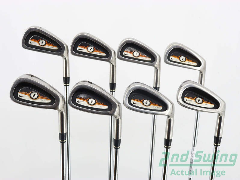 Nike Ignite 2 Iron Set 4-PW AW Steel Uniflex Right +1/4
