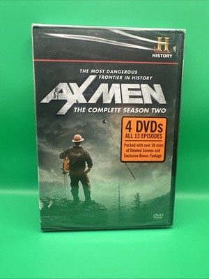 Boxset Ax Men The Complete Season Two TV Reality Out Of Print Factory Sealed