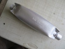 VINTAGE CLASSIC CAR KIT CAR RAT ROD   EXHAUST SILENCER  12 INCH  BMC N.O.S.