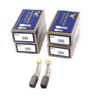 4 Paar Bohrmaschine Motor Elektrowerkzeug KohlebüRsten 10Mmx5Mmx5Mm