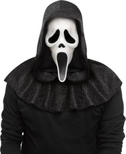 Officially Licensed 25Th Anniversary Ghost Face Mask Costume Accessory