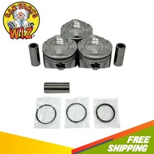 Kit de pistón y anillo de motor para Ford Fiesta Focus EcoSport 14-21 1,0 L EcoBoost