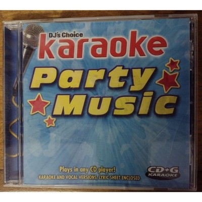 DJ's Choice Karaoke Party Music by DJ's Choice (CD, Sep-2002, Turn Up the Music)