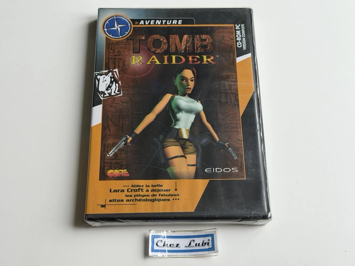 Tomb Raider La Révélation Final Ps1 Jeu Jeux Sony Playstation 1
