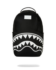 Sprayground Central 2 White & Black Backpack