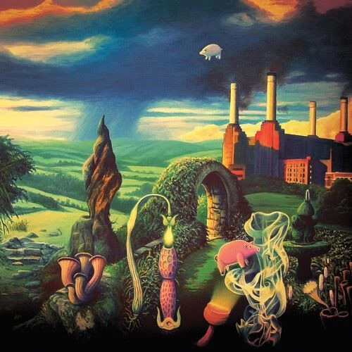VARIOUS ARTISTS ANIMALS REIMAGINED: A TRIBUTE TO PINK FLOYD [PINK VINYL] NEW LP - Photo 1/1