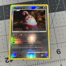 Happiny Mysterious Treasures Pokémon TCG 52/123 Diamond & Pearl Uncommon on eBay