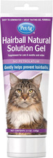 Pet-Ag Hairball Natural Solution Gel Supplement for Cats - 3.5 Oz - Helps Preven
