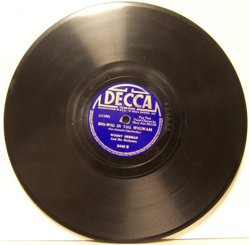 WOODY HERMAN - WOODCHOPPERS BALL / BIG-WIG IN THE WIGWAM- 1940s 10 ...