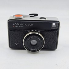 Agfa Agfamatic 200 Sensor Camera - Vintage, Signs of Use