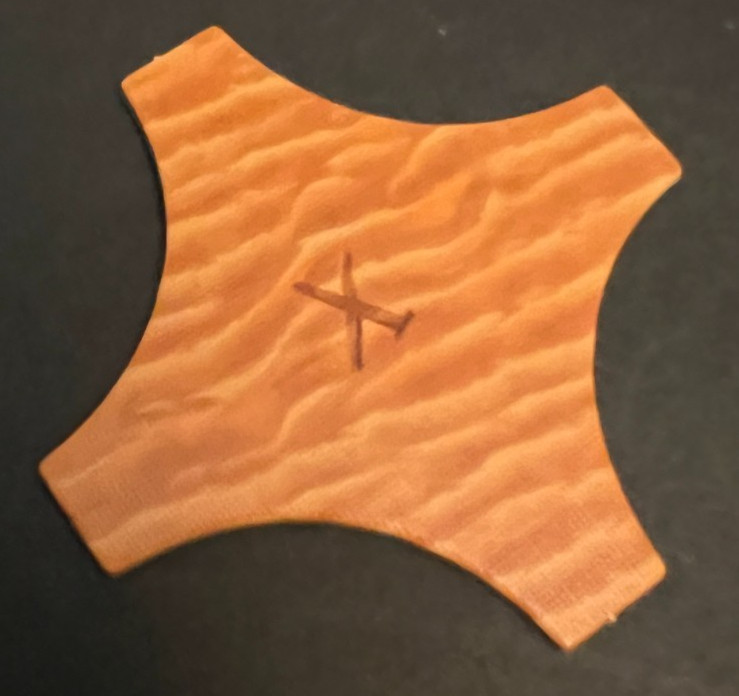 FORBIDDEN DESERT Replacement Parts Pieces Sand Marker Tile Board Game
