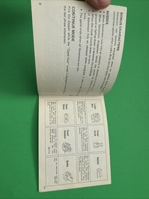 Gumshoe Nintendo NES Instruction Manual Booklet ONLY No Game