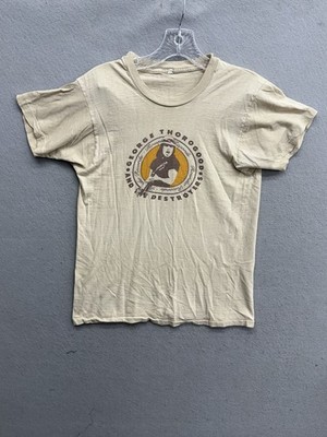 Vintage 1970s George Thorogood N The Destroyers Shirt Size Small Rounder Records