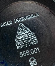 Omega Constellation Women's Automatic 568.001 Cal.682 SOLID GOLD CAPPED WATCH 23