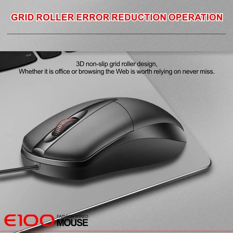 Boost Your Gaming Performance with Our Ergonomic USB Wired Gaming Mouse - Image 3 of 4
